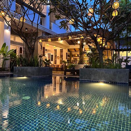 Babel Boutique Hotel Siem Reap Exterior foto