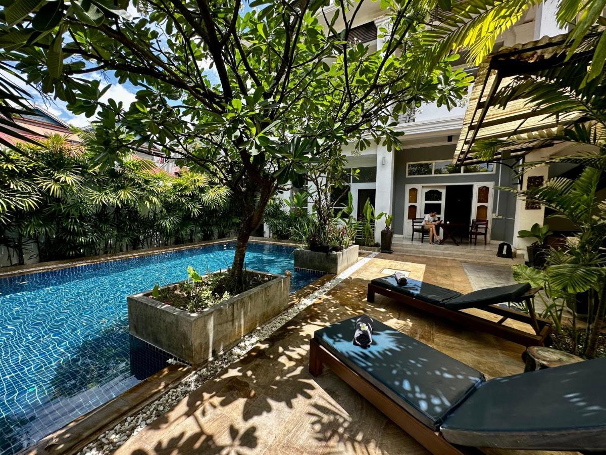 Babel Boutique Hotel Siem Reap Exterior foto