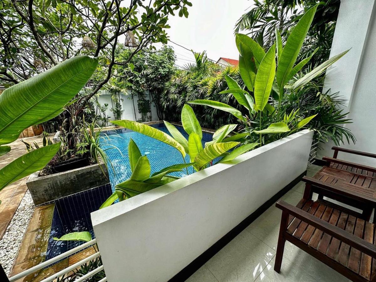 Babel Boutique Hotel Siem Reap Exterior foto