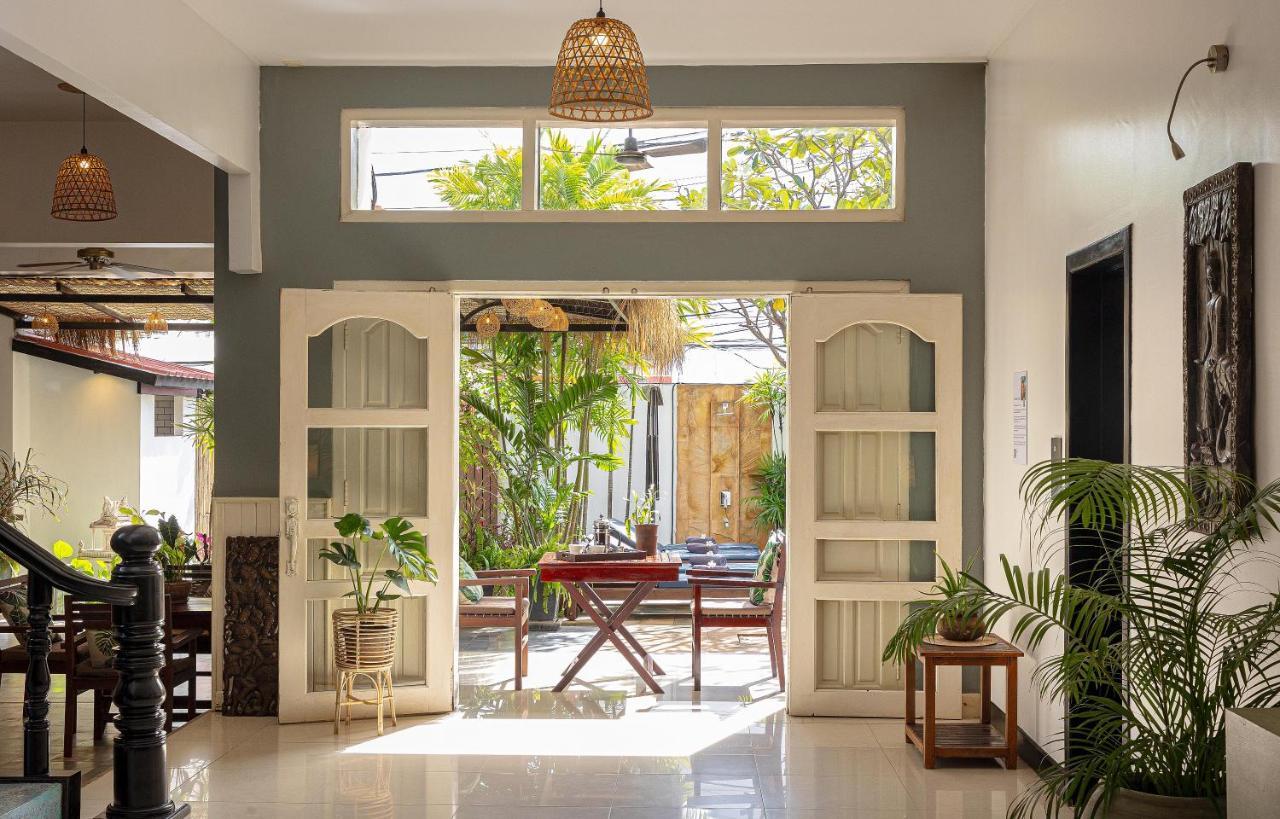 Babel Boutique Hotel Siem Reap Exterior foto