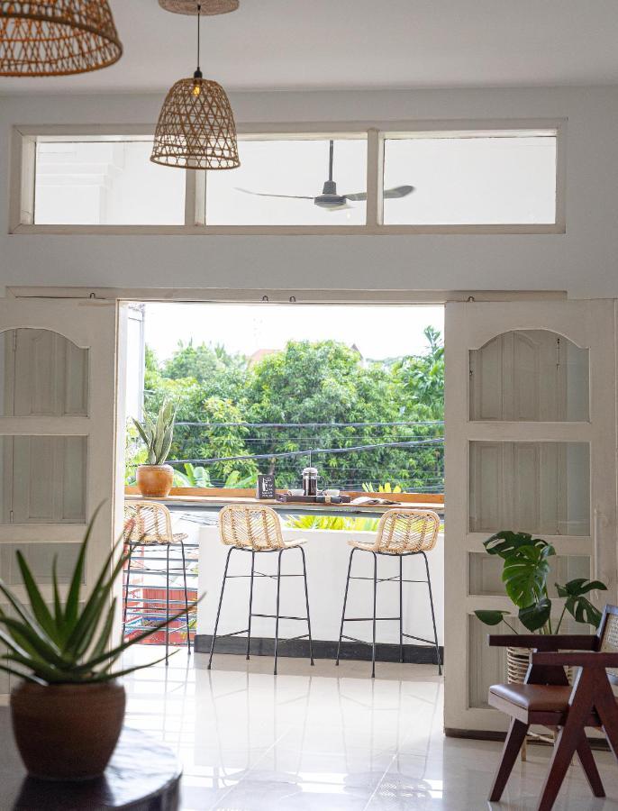 Babel Boutique Hotel Siem Reap Exterior foto
