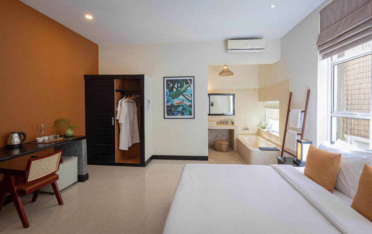Babel Boutique Hotel Siem Reap Exterior foto
