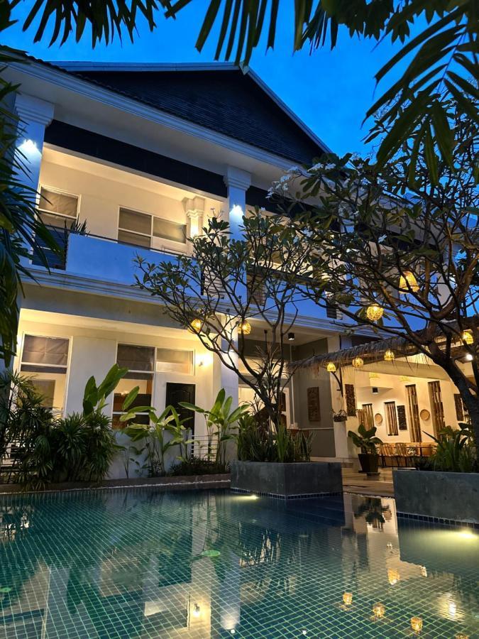 Babel Boutique Hotel Siem Reap Exterior foto