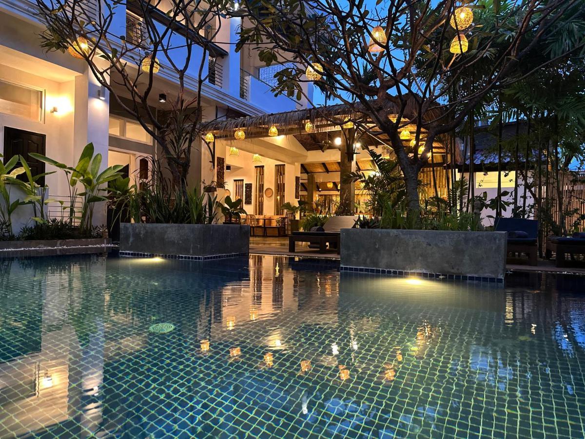 Babel Boutique Hotel Siem Reap Exterior foto